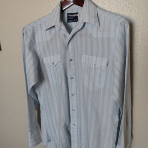 Vintage Wrangler western shirt